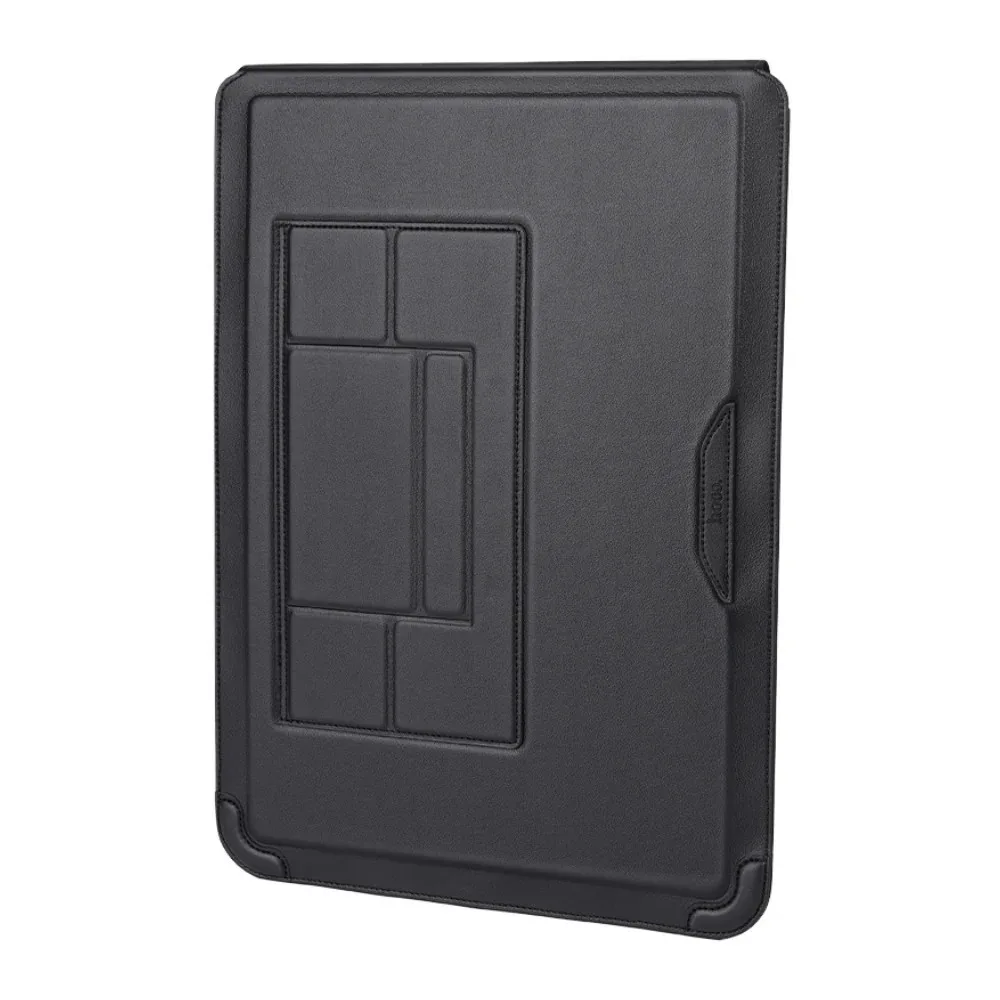 Hoco Laptop Bag with Mouse Pad and Stand - Black