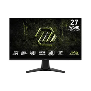 MSI MAG 275QF E21 27″ 2K 200Hz 0.5ms Gaming Monitor