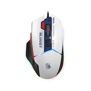A4tech Bloody W95 Max Sports 15-Zone Rgb Animation Wired (Red / White)