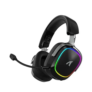 Attack Shark G800 Ultralight Wireless Tri-Mode RGB Gaming Headset Black (TAX included )