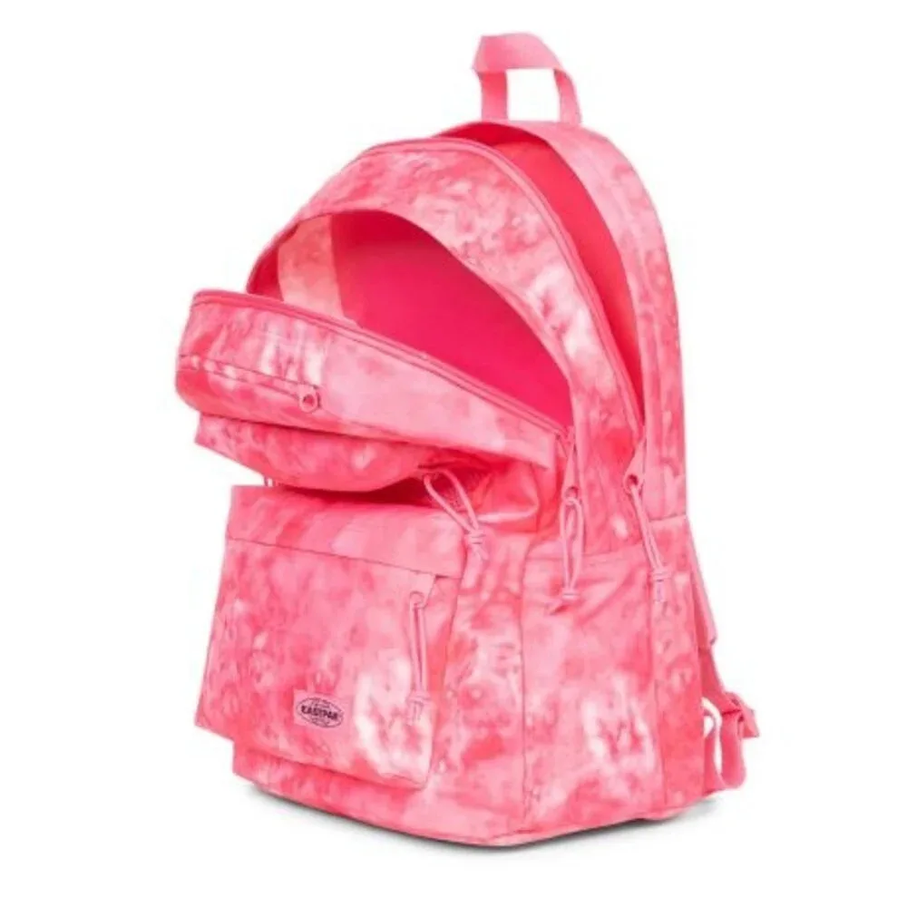 Eastpak Double Office Large Laptop Backpack - Casual Camo Pink | EKA5BIS2O9