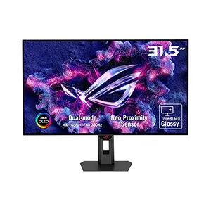 Asus ROG Strix OLED XG32UCWG 32″ 4K Dual mode Gaming Monitor