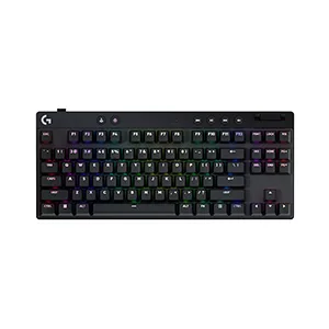 Logitech G Pro X Mechanical Gaming TKL Rapid Keyboard -Magnetic Analog