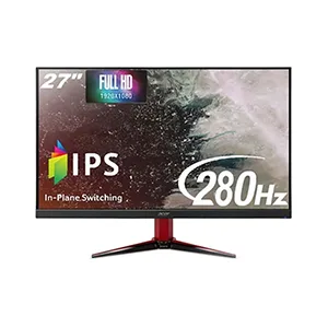 Acer VG271ZEbmiipx 27″ ZeroFrame 280Hz Nitro VG271U Gaming Monitor