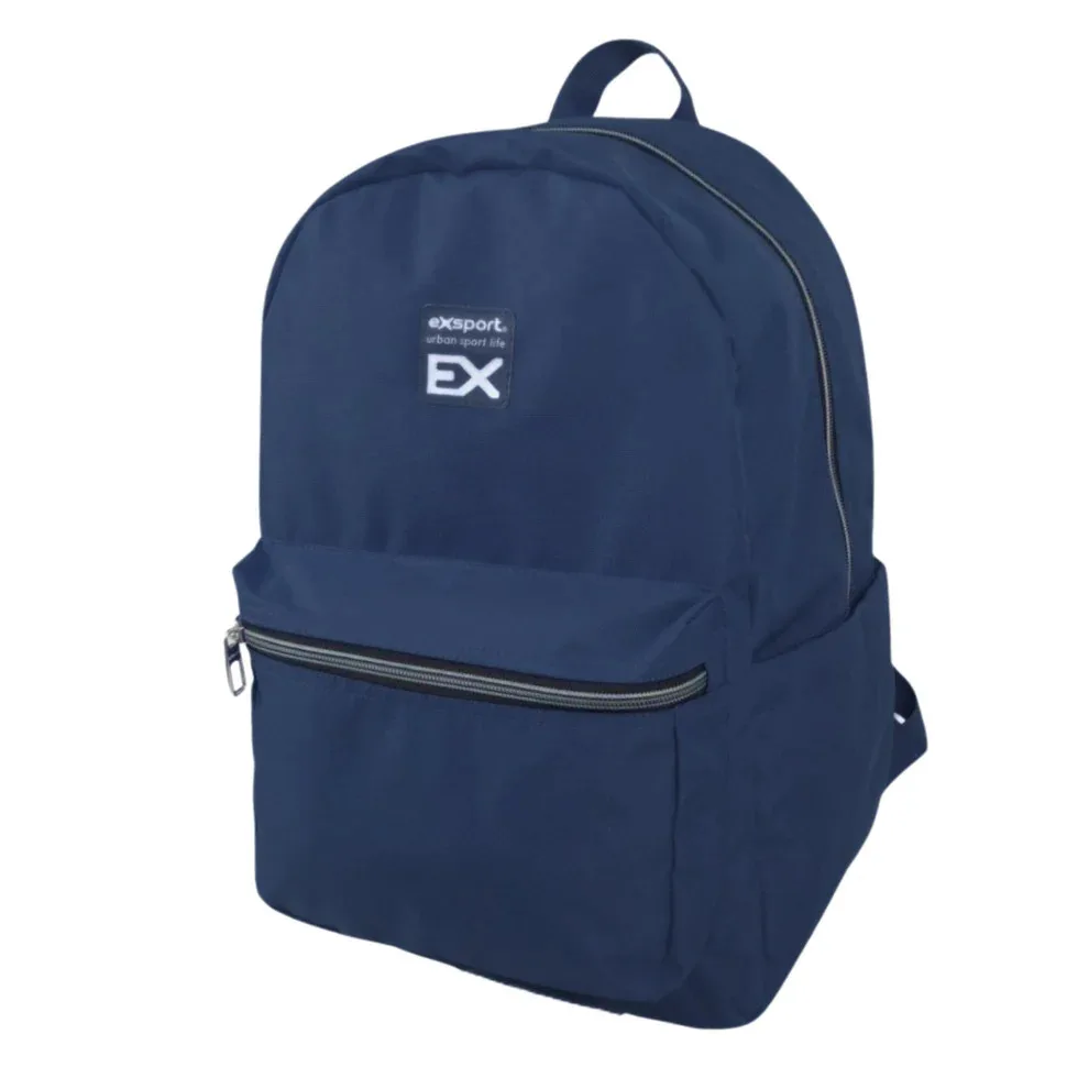 Exsport Plain Small Bag - Navy