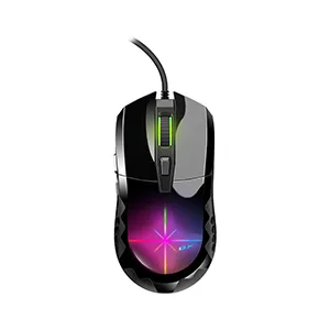 Genius M715 Wired Gaming Black Mouse