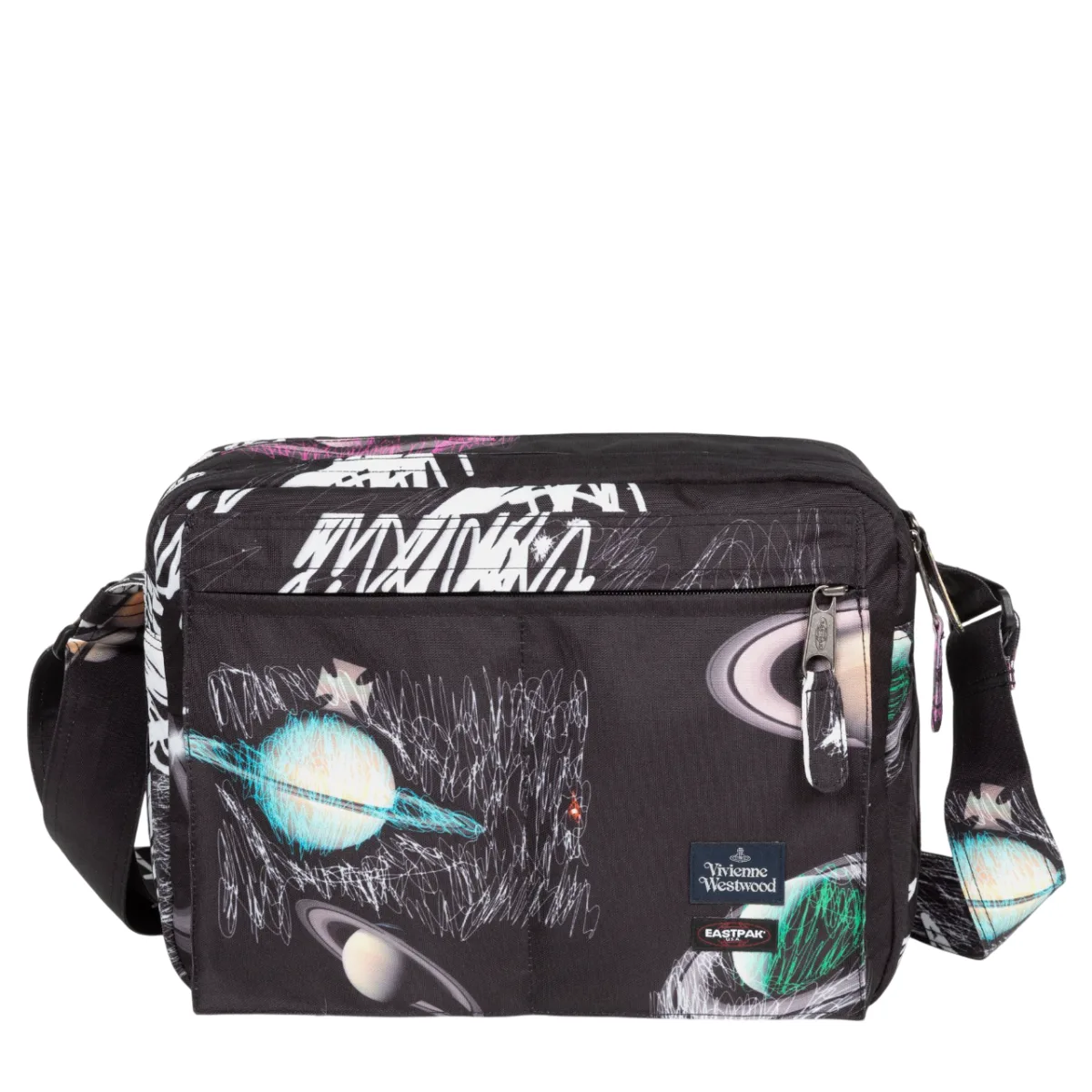Eastpak VW Satchel - Planet's Print | EK0A5BGN3J31