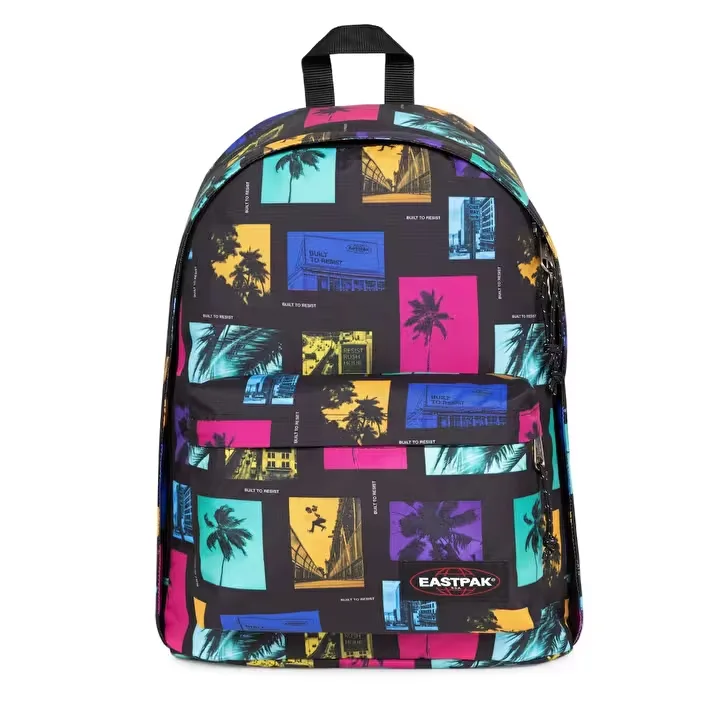 Eastpak Out of Office Medium Backpack - City Bay Black | EK7676O0